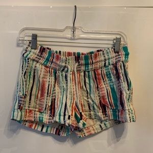 Beach By Exist Multicolored Shorts